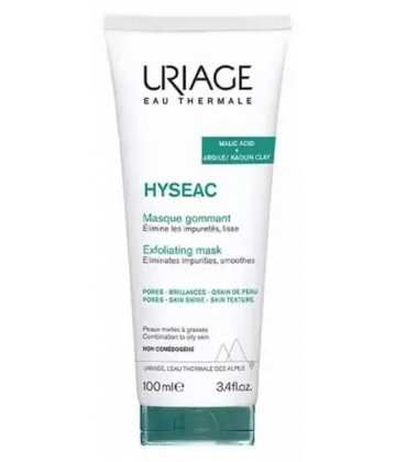 Uriage Hyséac Masque Gommant 100 ml