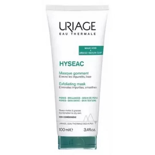Uriage Hyséac Masque Gommant 100 ml