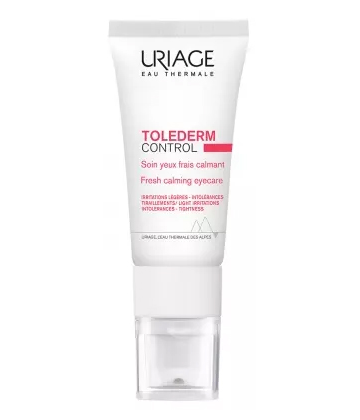 Uriage Toléderm Control Soin Yeux Frais Calmant 15 ml