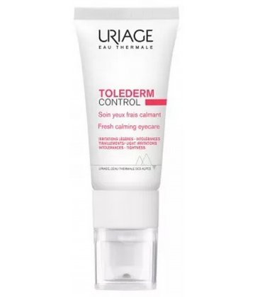Uriage Toléderm Control Soin Yeux Frais Calmant 15 ml