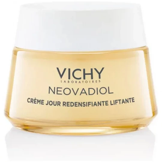 Vichy Neovadiol Ménopause Crème Jour Redensifiante Liftante Peau Normale à Mixte 50 ml + Sérum Relipidant 5 ml offert - image 5
