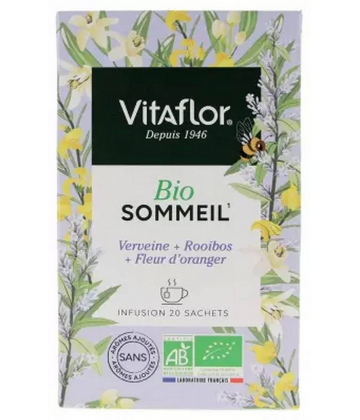 Vitaflor Bio Sommeil Infusions x 20