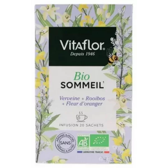 Vitaflor Bio Sommeil Infusions x 20