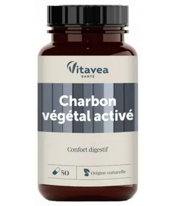 Vitavea Charbon Végétal Activé Gélules x 50