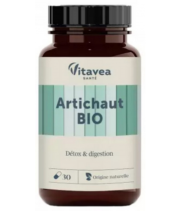 Vitavea Artichaut Bio Gélules x 30