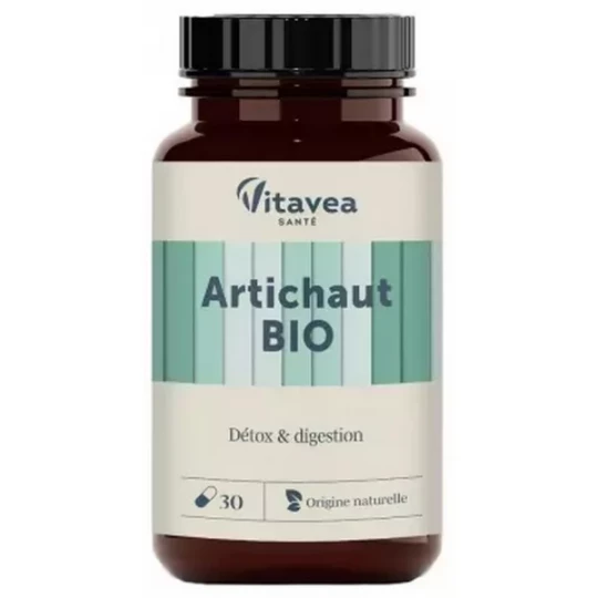 Vitavea Artichaut Bio Gélules x 30
