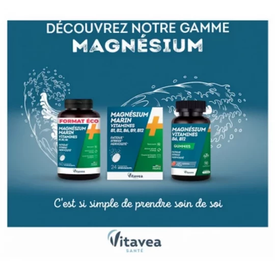 Vitavea Magnésium Vitamines B6 B12 Gummies x 45 - image 4