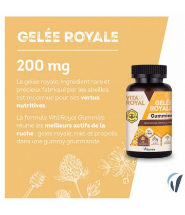 Vitavea Vita-Royal Gelée Royale Gummies 2 x 30