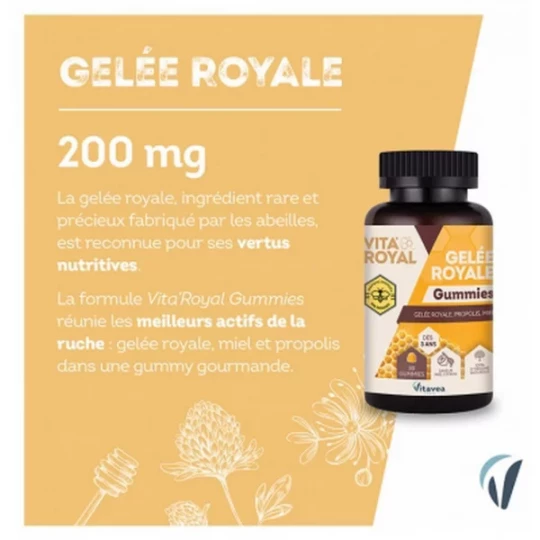 Vitavea Vita-Royal Gelée Royale Gummies 2 x 30 - image 2