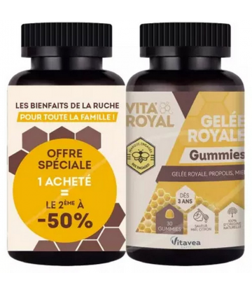 Vitavea Vita-Royal Gelée Royale Gummies 2 x 30