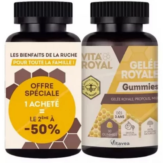 Vitavea Vita-Royal Gelée Royale Gummies 2 x 30