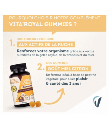 Vitavea Vita-Royal Gelée Royale Gummies 2 x 30