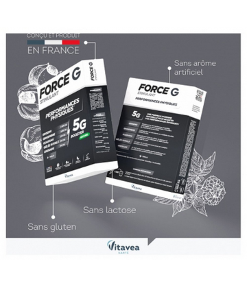 Vitavea Force G Stimulant Performances Physiques Ampoules