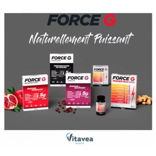 Vitavea Force G Vitality Énergie au Quotidien Ampoules - image 3