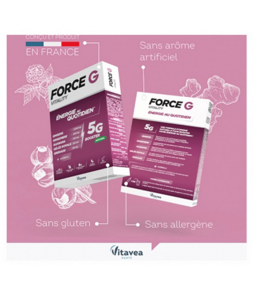 Vitavea Force G Vitality Énergie au Quotidien Ampoules