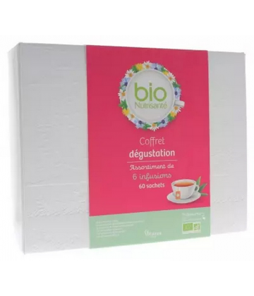 Vitavea Coffret Dégustation Assortiment de 6 Infusions Bio
