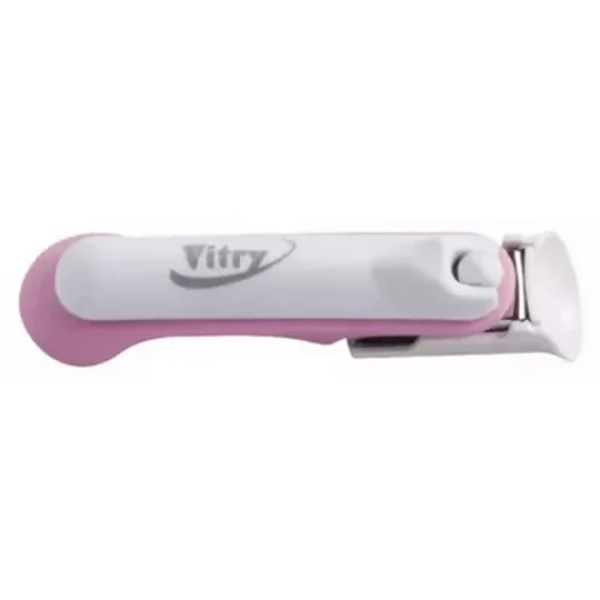 Vitry Coupe-Ongles Rose Sécurité Bébé