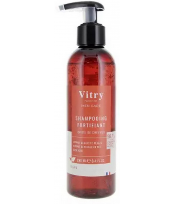 Vitry Men Care Shampoing Fortifiant 180 ml
