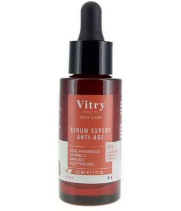 Vitry Men Care Sérum Expert Anti-Âge 30 ml