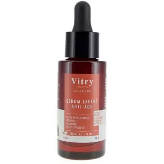 Vitry Men Care Sérum Expert Anti-Âge 30 ml