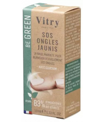 Vitry SOS Ongles Jaunis 10 ml