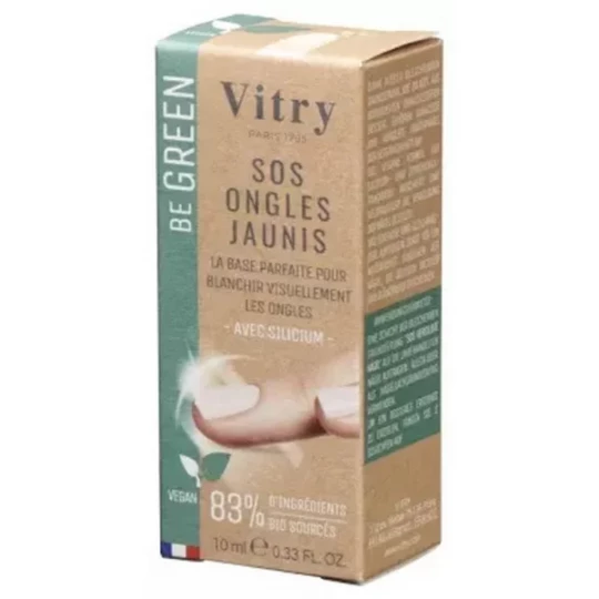 Vitry SOS Ongles Jaunis 10 ml