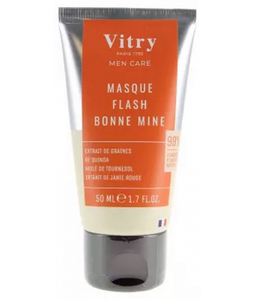 Vitry Men Care Masque Flash Bonne Mine 50 ml