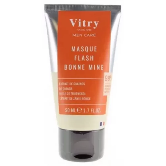 Vitry Men Care Masque Flash Bonne Mine 50 ml