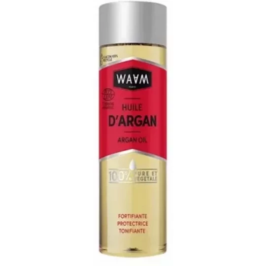 Waam Huile d'Argan Bio 75 ml