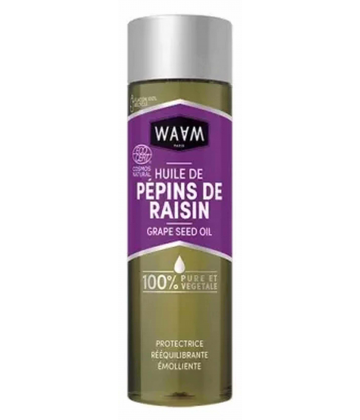 Waam Huile de Pépins de Raisin 75 ml