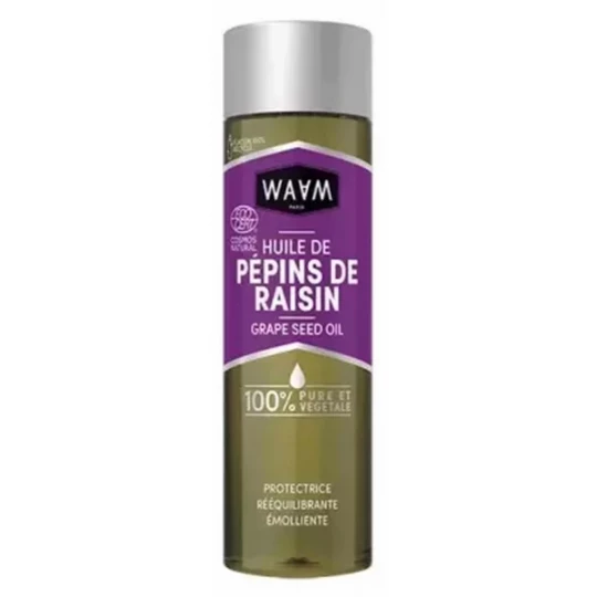 Waam Huile de Pépins de Raisin 75 ml