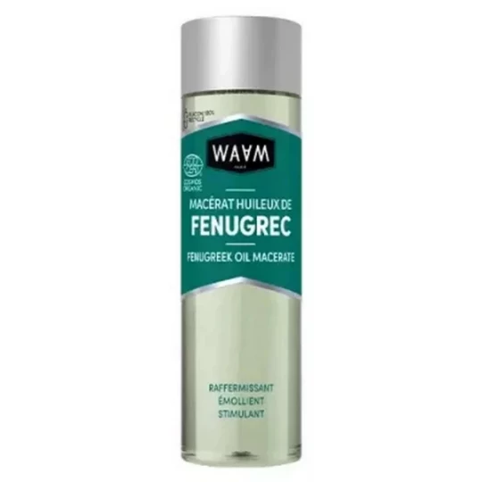 Waam Macérat Huileux de Fénugrec Bio 75 ml