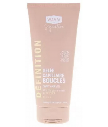 Waam Signature Définition Gelée Capillaire Boucles Bio 200 ml