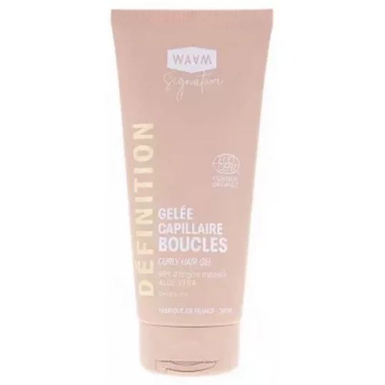 Waam Signature Définition Gelée Capillaire Boucles Bio 200 ml