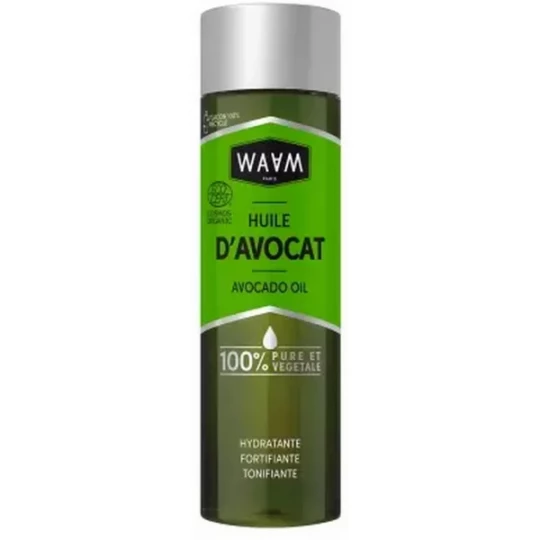 Waam Huile d'Avocat Bio 75 ml
