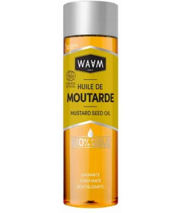 Waam Huile de Moutarde 75 ml