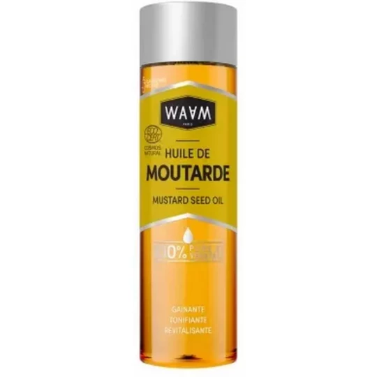 Waam Huile de Moutarde 75 ml