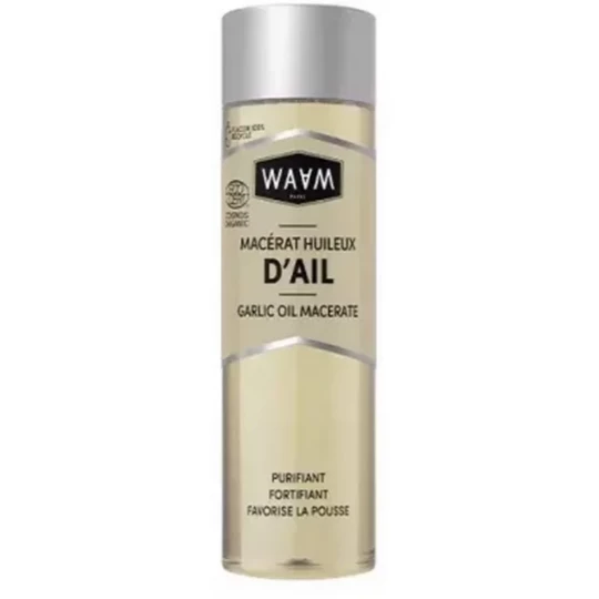Waam Macérat Huileux d'Ail Bio 75 ml