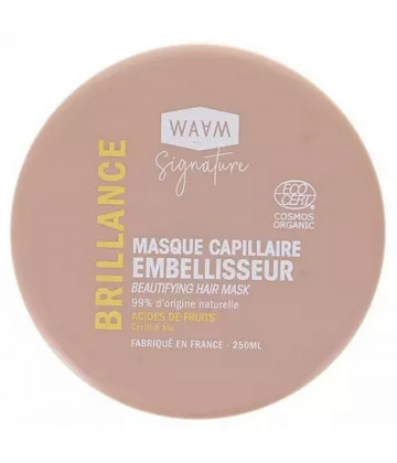 Waam Signature Masque Capillaire Embellisseur Bio 250 ml