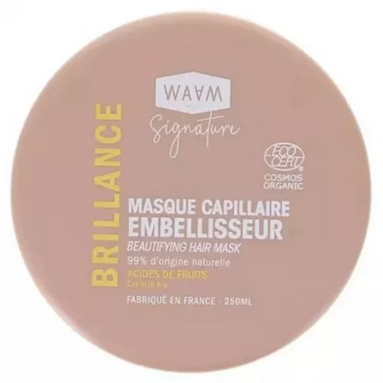 Waam Signature Masque Capillaire Embellisseur Bio 250 ml