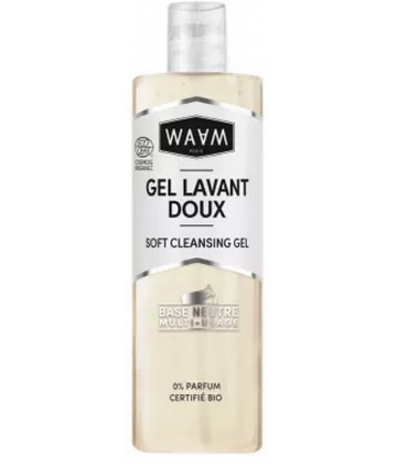 Waam Gel Lavant Doux Bio 400 ml
