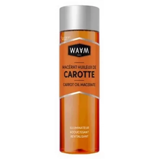 Waam Macérat Huileux de Carotte 75 ml