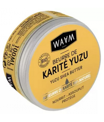 Waam Beurre de Karité au Yuzu 100 ml