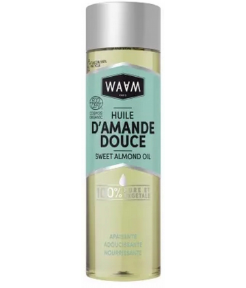 Waam Huile d'Amande Douce Bio 75 ml