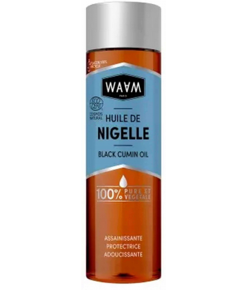 Waam Huile de Nigelle 75 ml