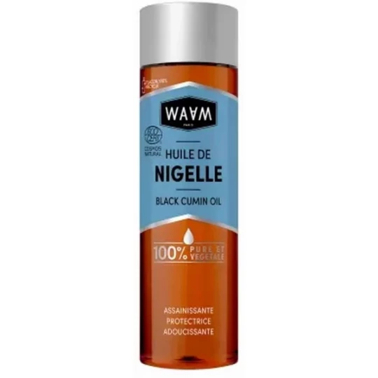 Waam Huile de Nigelle 75 ml