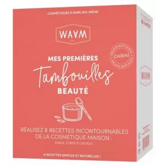 Waam Coffret Mes premieres Tambouilles Beauté