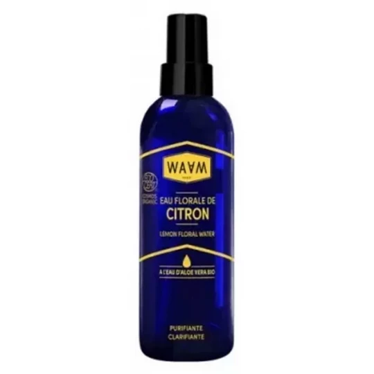 Waam Eau Florale de Citron Bio 200 ml