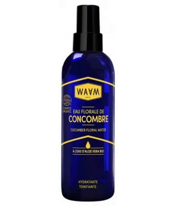Waam Eau Florale de Concombre Bio 200 ml