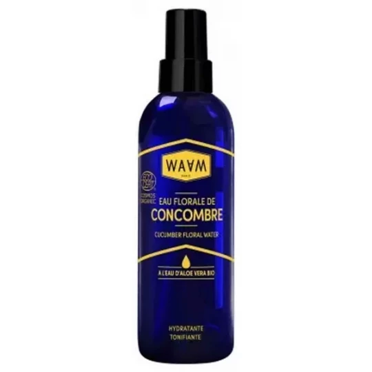 Waam Eau Florale de Concombre Bio 200 ml
